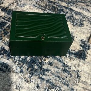 Empty Rolex box 100% authentic